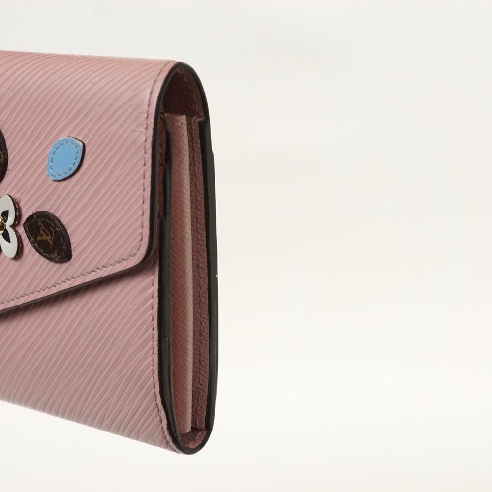 Auth Louis Vuitton Portefeuille Sarah #7272L29 - Picture 5 of 14